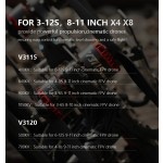 T-MOTOR V3115 Hot Sale New Style Brushless Dc BLDC Safe Stable Mini Drone Cinematic FPV Motor